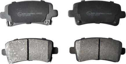 ASAM 71793 - Brake Pad Set, disc brake autospares.lv