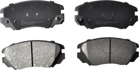 ASAM 71792 - Brake Pad Set, disc brake autospares.lv