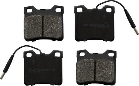 ASAM 71742 - Brake Pad Set, disc brake autospares.lv