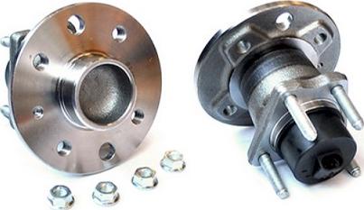 ASAM 71752 - Wheel hub, bearing Kit autospares.lv