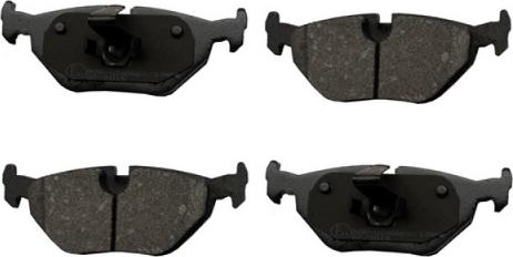 ASAM 71714 - Brake Pad Set, disc brake autospares.lv