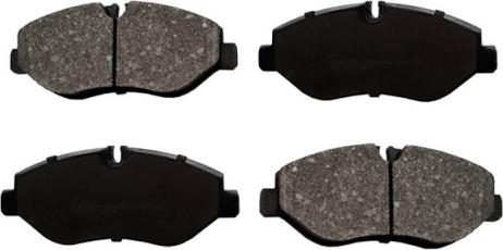 ASAM 71718 - Brake Pad Set, disc brake autospares.lv