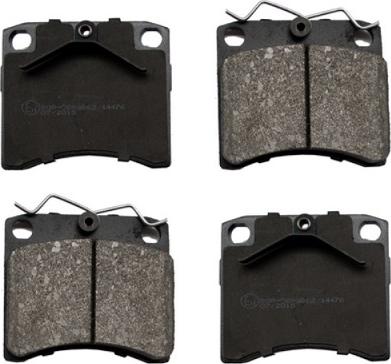 ASAM 71717 - Brake Pad Set, disc brake autospares.lv