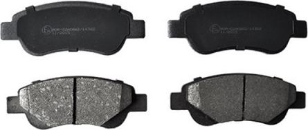 ASAM 71785 - Brake Pad Set, disc brake autospares.lv