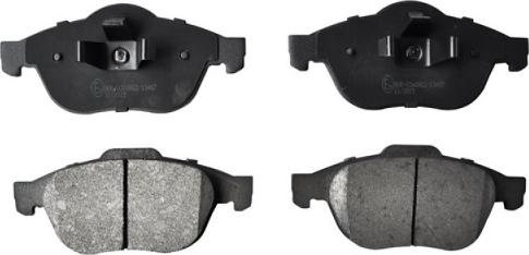 ASAM 71780 - Brake Pad Set, disc brake autospares.lv