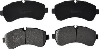 ASAM 71788 - Brake Pad Set, disc brake autospares.lv