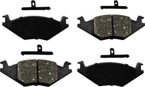 ASAM 71736 - Brake Pad Set, disc brake autospares.lv