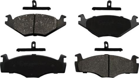 ASAM 71731 - Brake Pad Set, disc brake autospares.lv