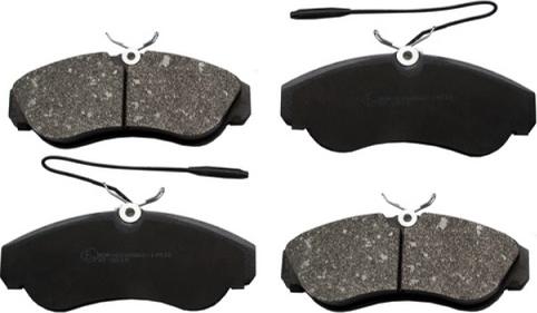 ASAM 71732 - Brake Pad Set, disc brake autospares.lv