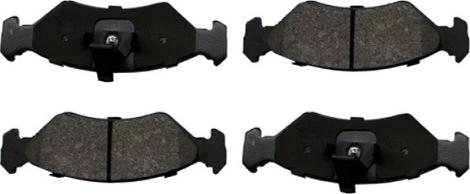 ASAM 71726 - Brake Pad Set, disc brake autospares.lv