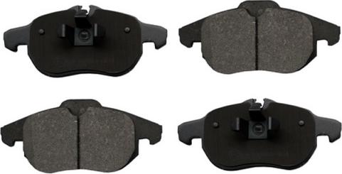 ASAM 71720 - Brake Pad Set, disc brake autospares.lv