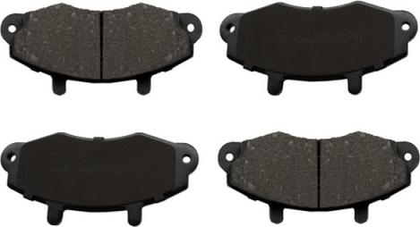 ASAM 71728 - Brake Pad Set, disc brake autospares.lv