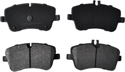 ASAM 71779 - Brake Pad Set, disc brake autospares.lv