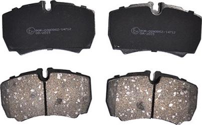 ASAM 71776 - Brake Pad Set, disc brake autospares.lv