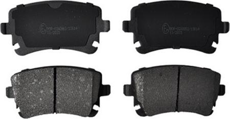 ASAM 71777 - Brake Pad Set, disc brake autospares.lv