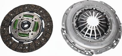 ASAM 73648 - Clutch Kit autospares.lv