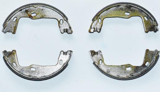 ASAM 73345 - Brake Shoe Set, parking brake autospares.lv