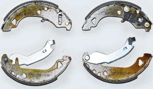 ASAM 73358 - Brake Shoe Set autospares.lv