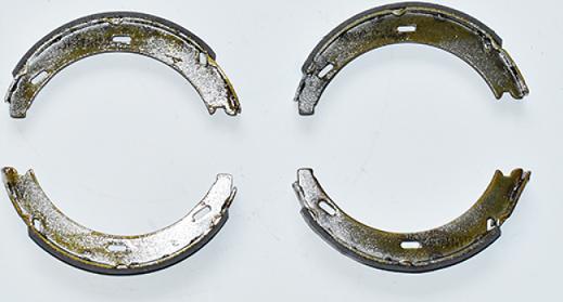 ASAM 73382 - Brake Shoe Set, parking brake autospares.lv