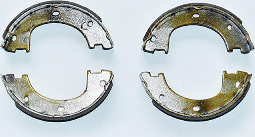 ASAM 73375 - Brake Shoe Set, parking brake autospares.lv