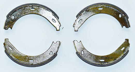 ASAM 73370 - Brake Shoe Set, parking brake autospares.lv