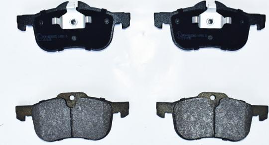 ASAM 72614 - Brake Pad Set, disc brake autospares.lv