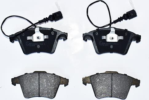 ASAM 72613 - Brake Pad Set, disc brake autospares.lv