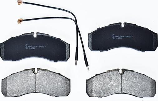 ASAM 72612 - Brake Pad Set, disc brake autospares.lv