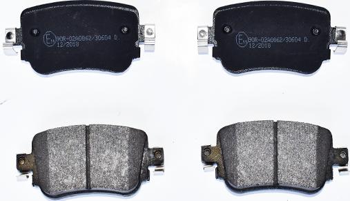 ASAM 72631 - Brake Pad Set, disc brake autospares.lv