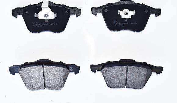 ASAM 72628 - Brake Pad Set, disc brake autospares.lv