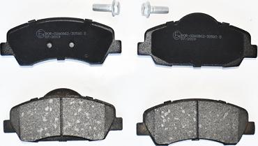 ASAM 72623 - Brake Pad Set, disc brake autospares.lv