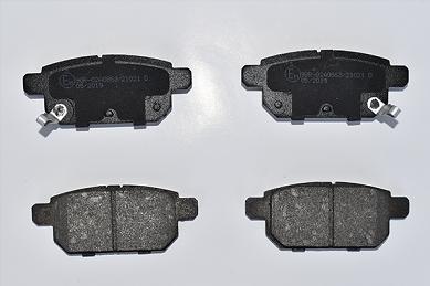 ASAM 77109 - Brake Pad Set, disc brake autospares.lv