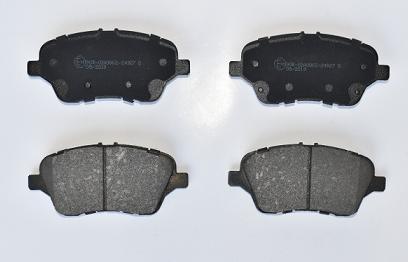 ASAM 77118 - Brake Pad Set, disc brake autospares.lv