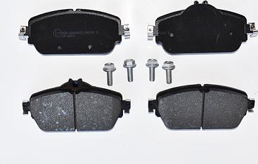 ASAM 77120 - Brake Pad Set, disc brake autospares.lv