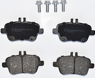 ASAM 77121 - Brake Pad Set, disc brake autospares.lv