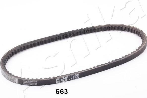 Ashika 94-06-663 - V-Belt autospares.lv