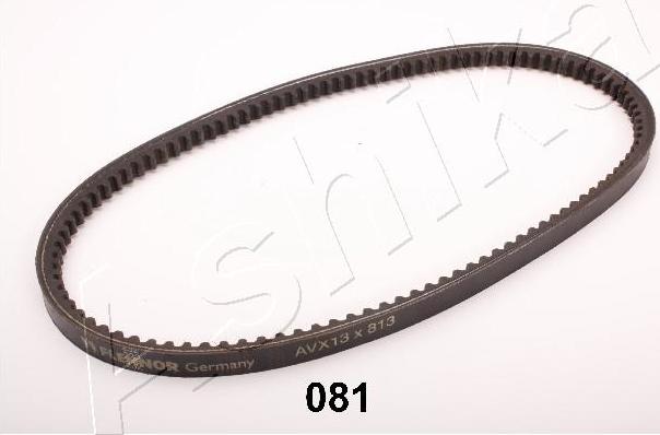 Ashika 94-00-081 - V-Belt autospares.lv