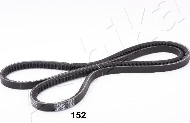 Ashika 94-01-152 - V-Belt autospares.lv