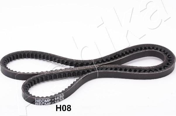 Ashika 94-0H-H08 - V-Belt autospares.lv