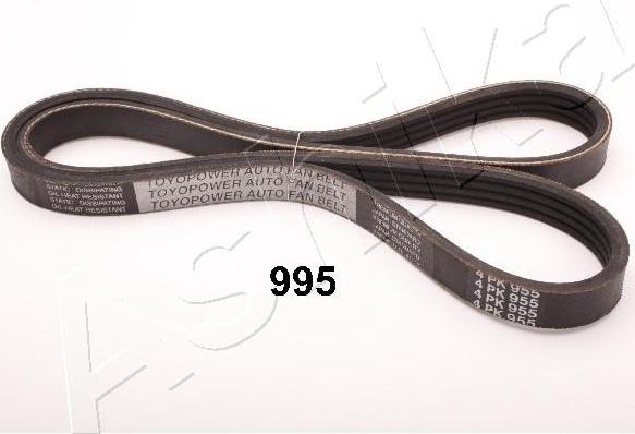 Ashika 96-09-995 - V-Ribbed Belt autospares.lv