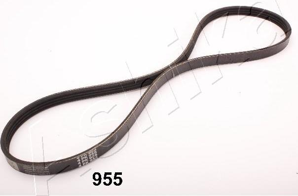 Ashika 96-09-955 - V-Ribbed Belt autospares.lv