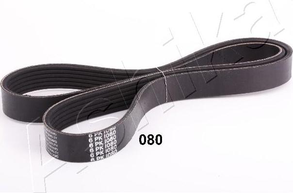 Ashika 96-00-080 - V-Ribbed Belt autospares.lv