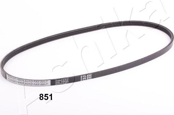 Ashika 96-08-851 - V-Ribbed Belt autospares.lv