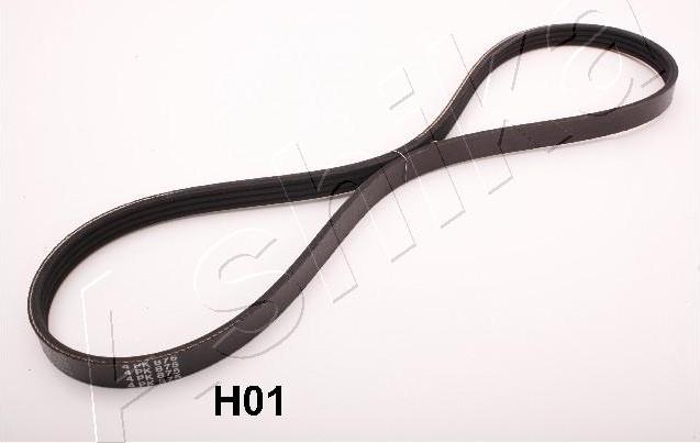 Ashika 96-0H-H01 - V-Ribbed Belt autospares.lv