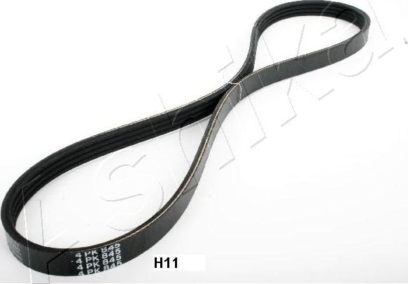 Ashika 96-0H-H11 - V-Ribbed Belt autospares.lv