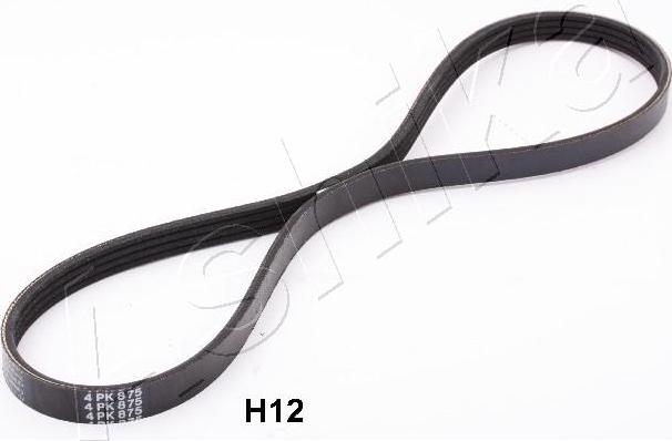 Ashika 96-0H-H12 - V-Ribbed Belt autospares.lv