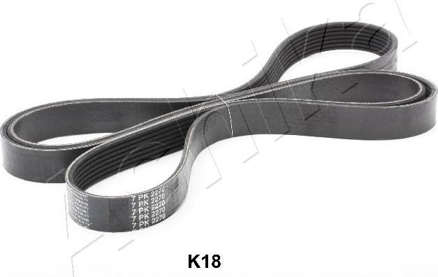 Ashika 96-0K-K18 - V-Ribbed Belt autospares.lv