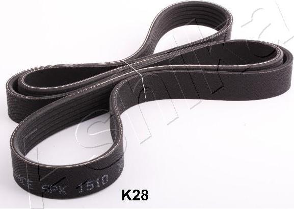 Ashika 96-0K-K28 - V-Ribbed Belt autospares.lv