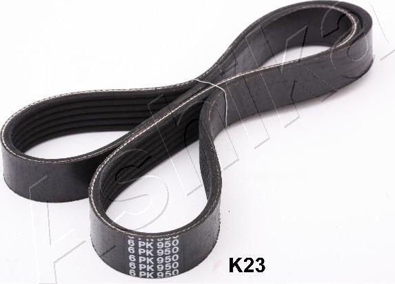 Ashika 96-0K-K23 - V-Ribbed Belt autospares.lv