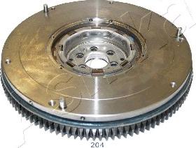 Ashika 91-02-204 - Flywheel autospares.lv